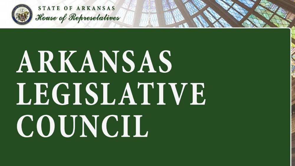 Committees Arkansas House of Representatives